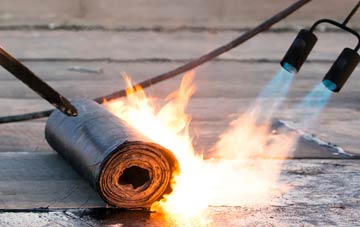 New Brighton asphalt flat roofing repairs