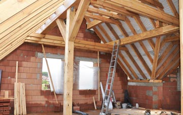 New Brighton attic trusses