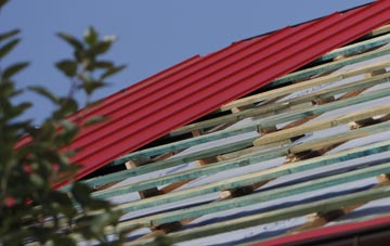 New Brighton corrugated roofing costs