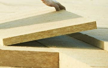 measuring New Brighton tapered insulation