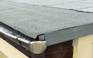 repair or replace New Brighton flat roofing?