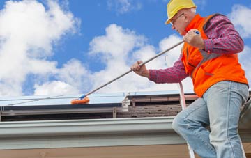 New Brighton soft wash roof cleaning