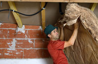 New Brighton tapered roof insulation